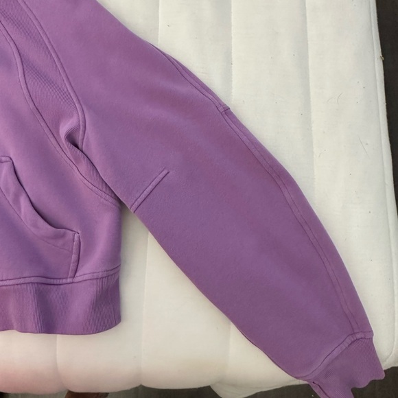 Lululemon Scuba Oversized 1/2 Zip Hoodie - Picture 4 of 16